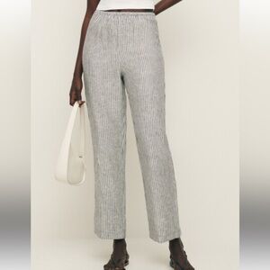 Reformation linen pants BNWT